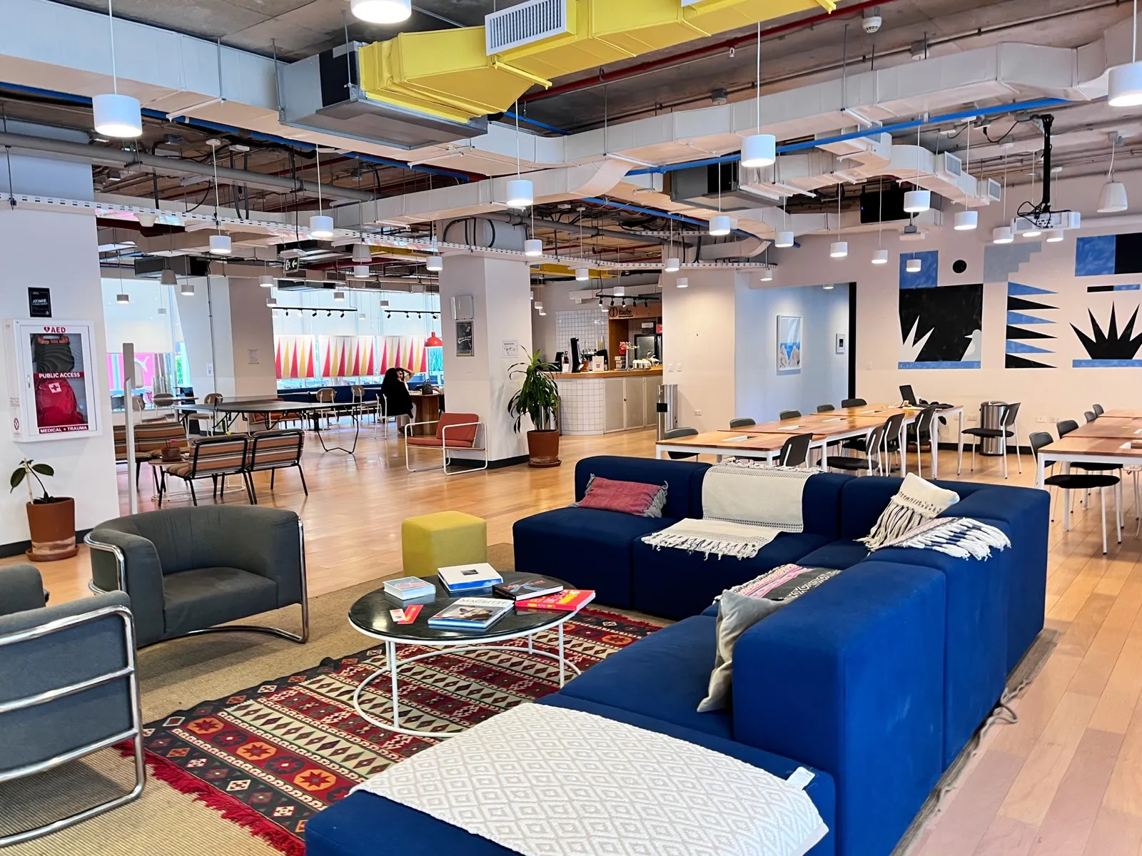 Lounge de iF Agustinas